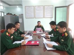 Trung đoàn 12 (Sư đoàn 3): Chuẩn bị chu đáo cho Đại hội Đảng bộ